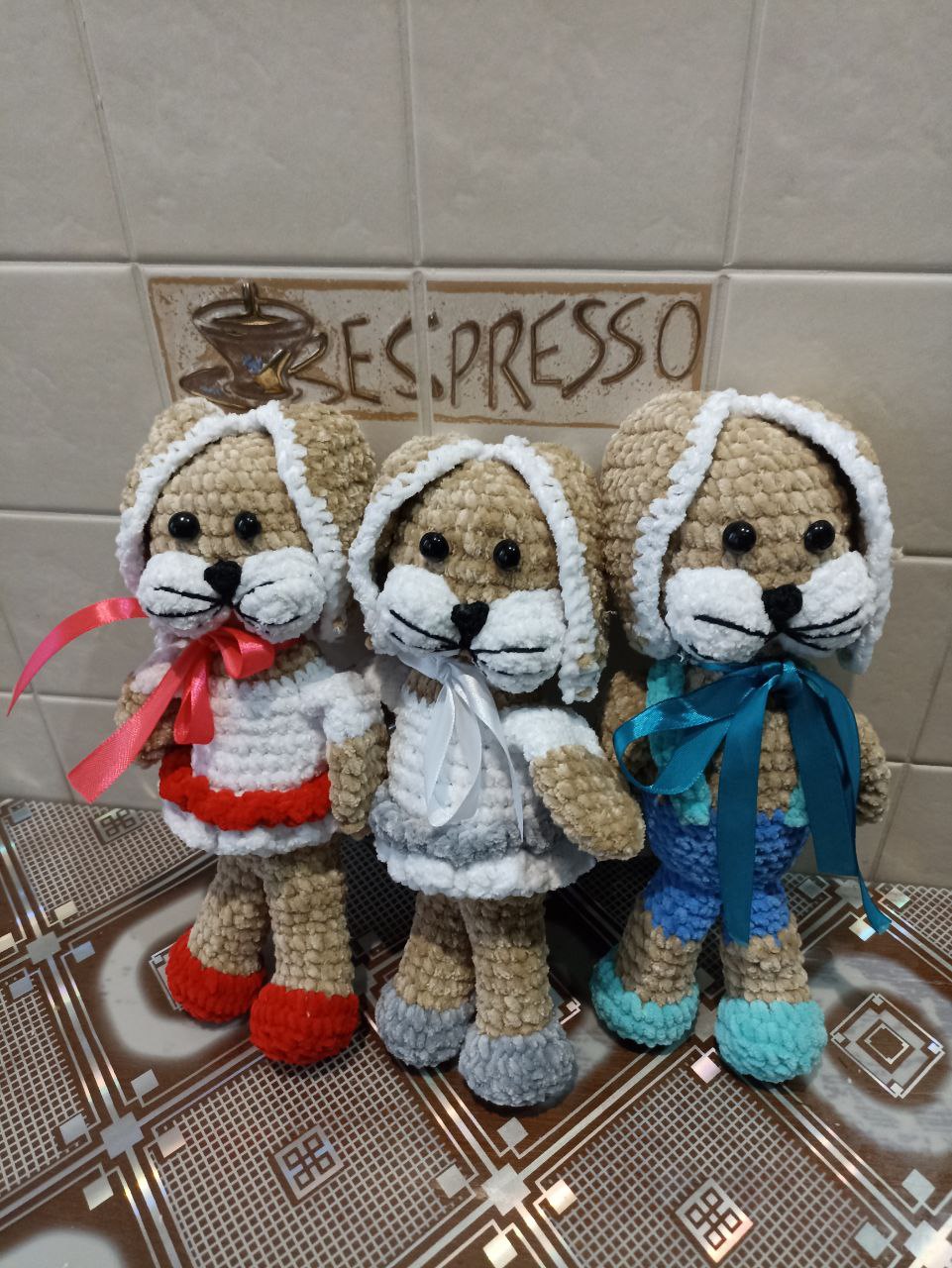 Зайцы-мочалки и игрушки - частное объявление в Новосибирск