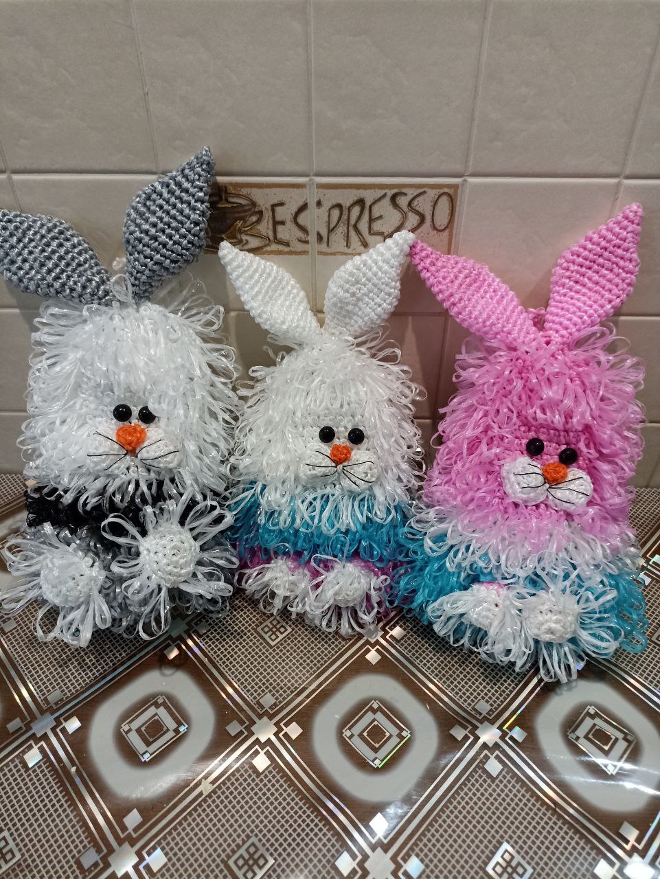 Зайцы-мочалки и игрушки - Хобби и отдых в Новосибирск - фото 2