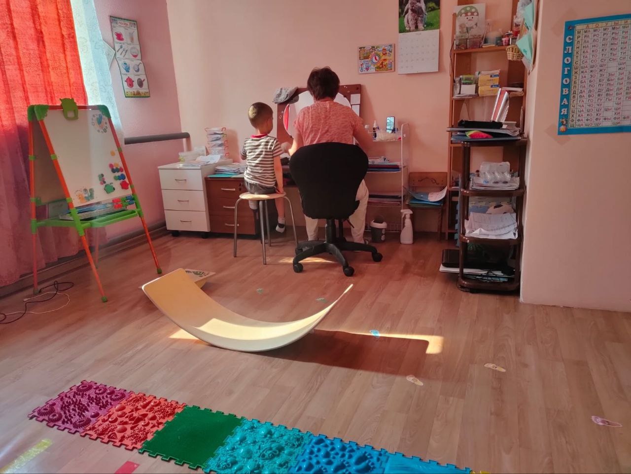 Логопедический кабинет Солнышко в ладошках - частное объявление в Новосибирск