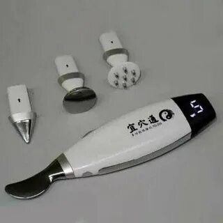 Акупунктурный электромассажер для ухода за телом - частное объявление в Новосибирск