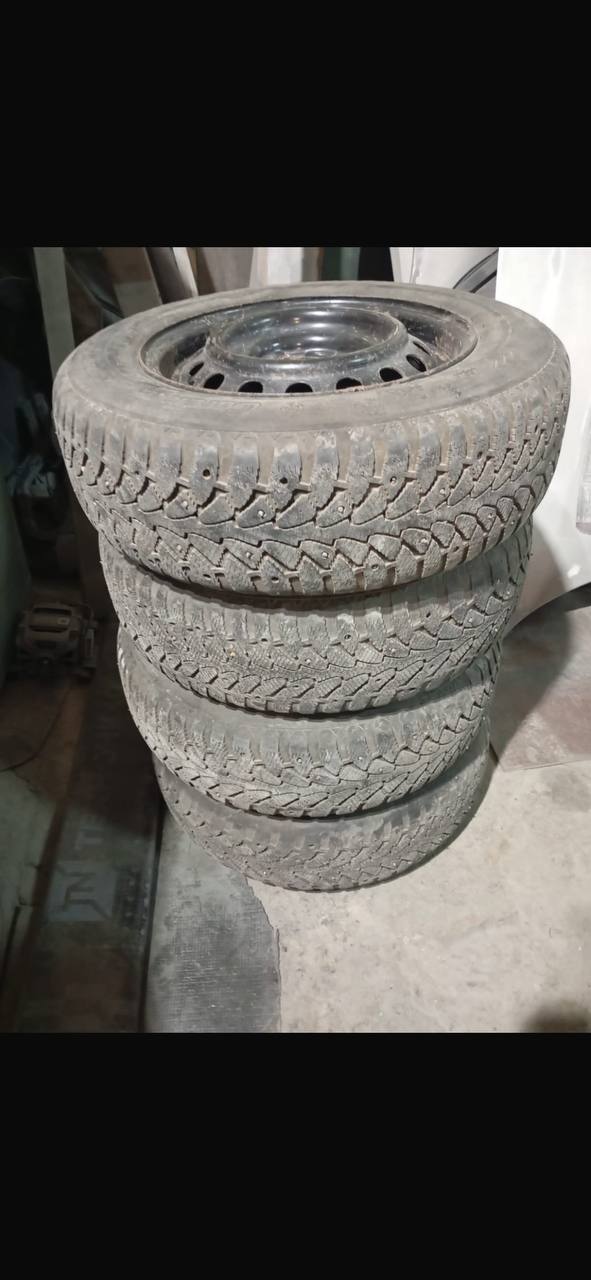 Продам зимние колеса 185/70/14 - частное объявление в Искитим