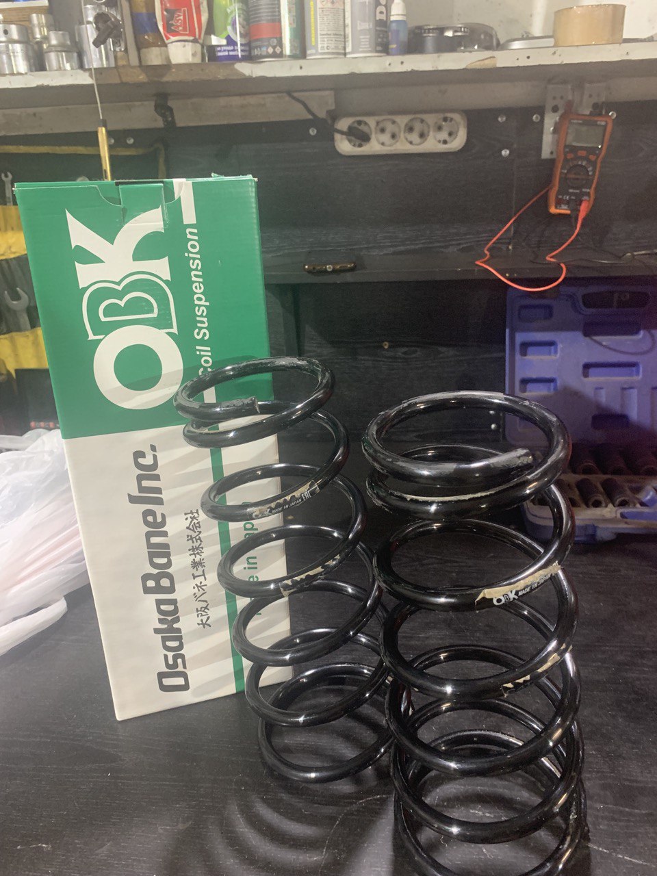 Пружины задние для Toyota Corona - Carina - Запчасти в Новосибирск