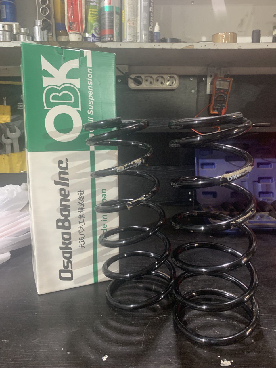 Пружины задние для Toyota Corona - Carina - Запчасти в Новосибирск - фото 2