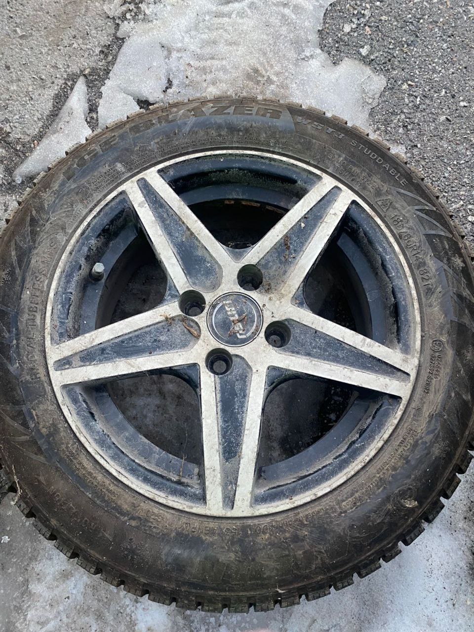 Продам зимнюю резину на литых дисках - Авто в Новосибирск - фото 4