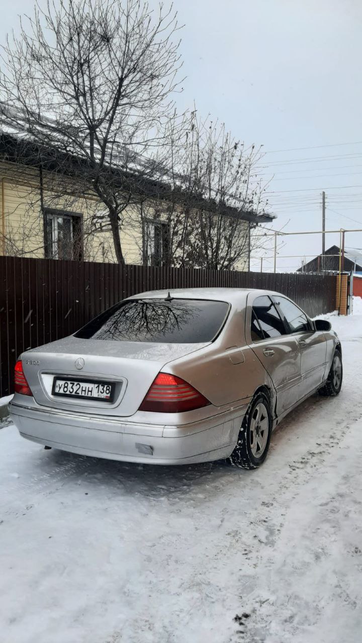 Mercedes S500 - Авто в Новосибирск