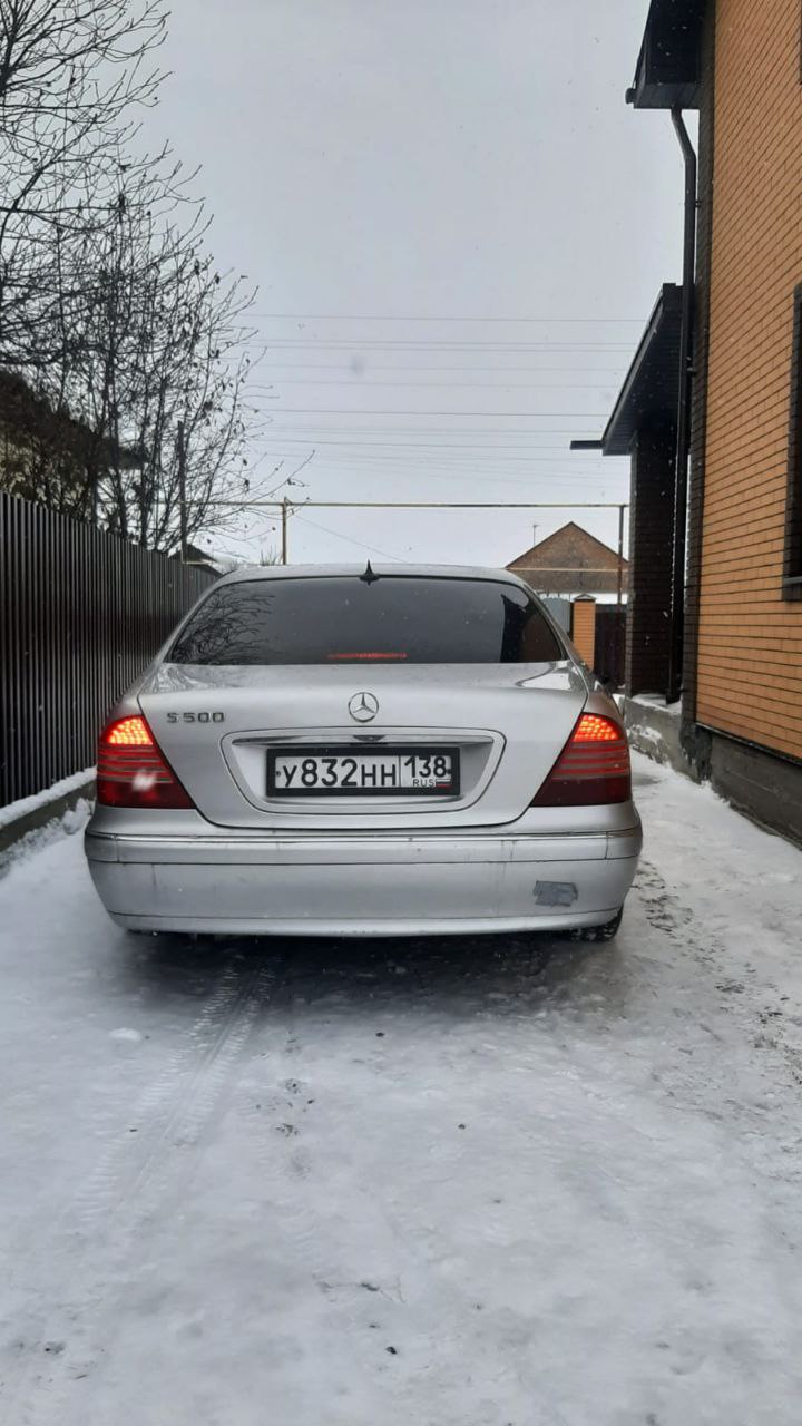 Mercedes S500 - Авто в Новосибирск - фото 2