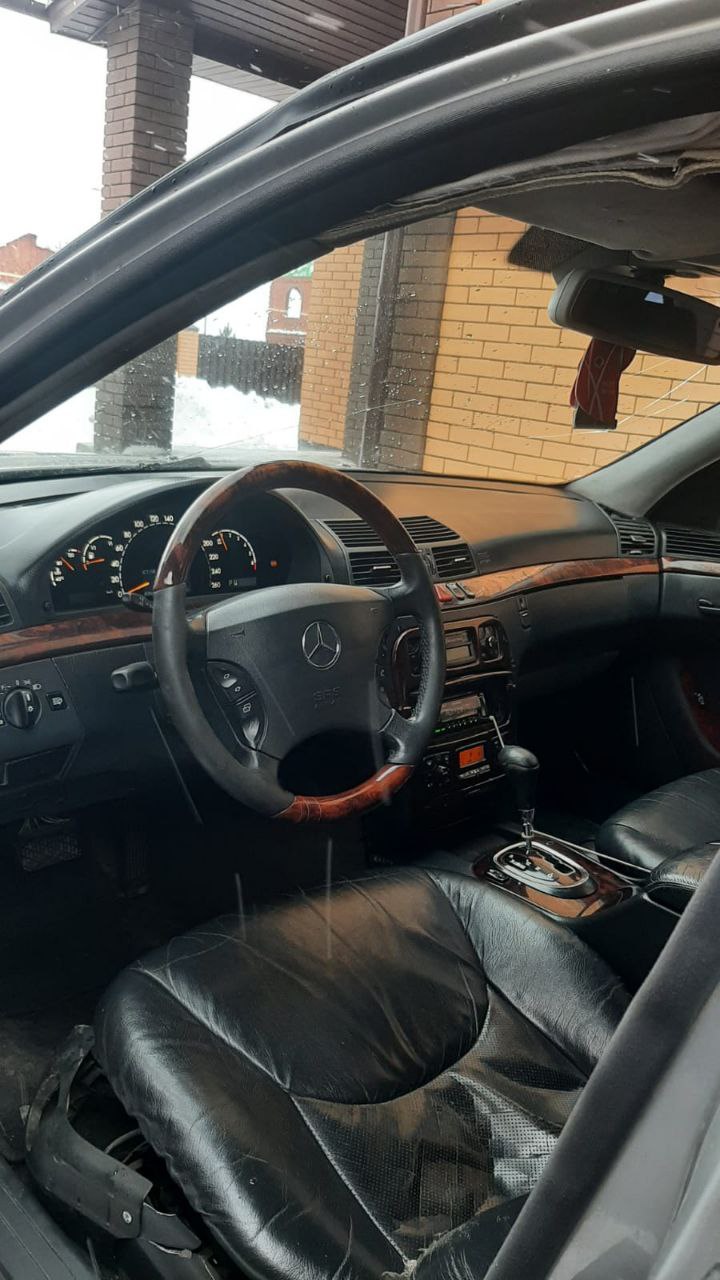 Mercedes S500 - Авто в Новосибирск - фото 3