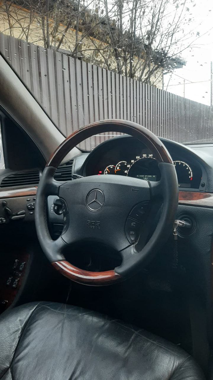 Mercedes S500 - Авто в Новосибирск - фото 4