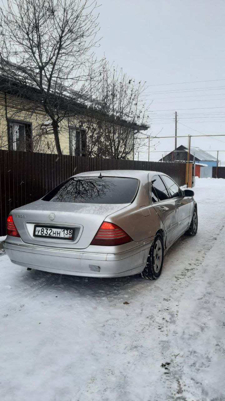 Mercedes S500 - Авто в Новосибирск - фото 5