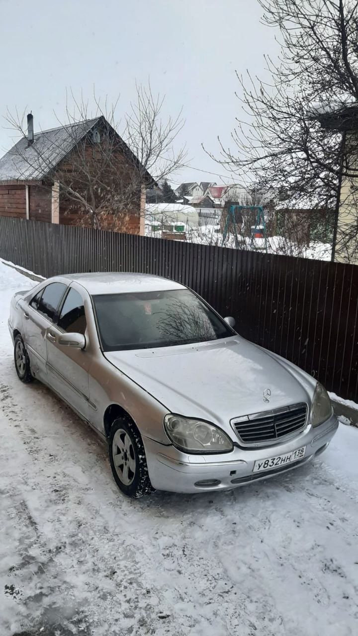 Mercedes S500 - Авто в Новосибирск - фото 6