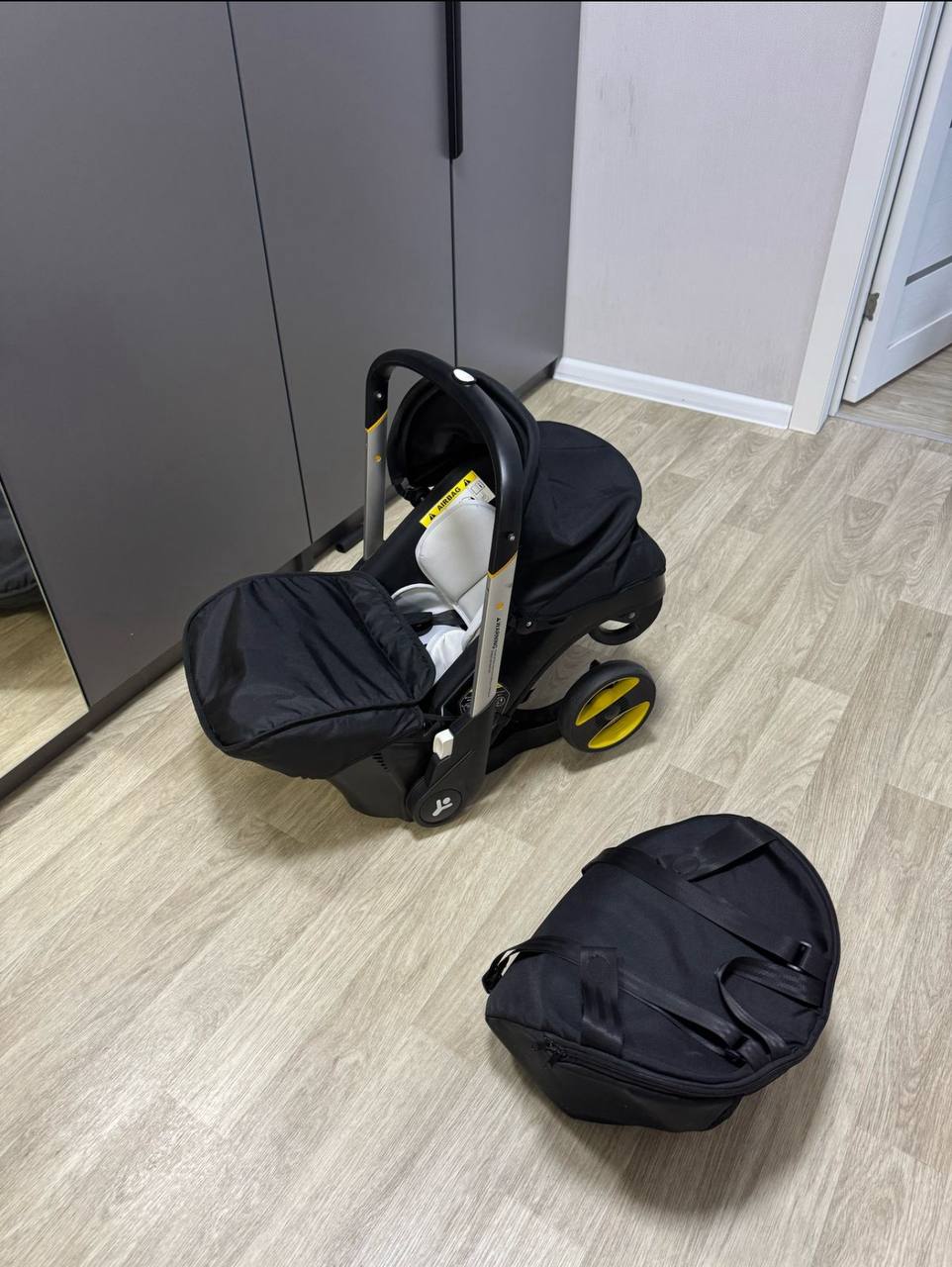 Продам автолюльку на колесах - Товары для детей в Новосибирск - фото 2