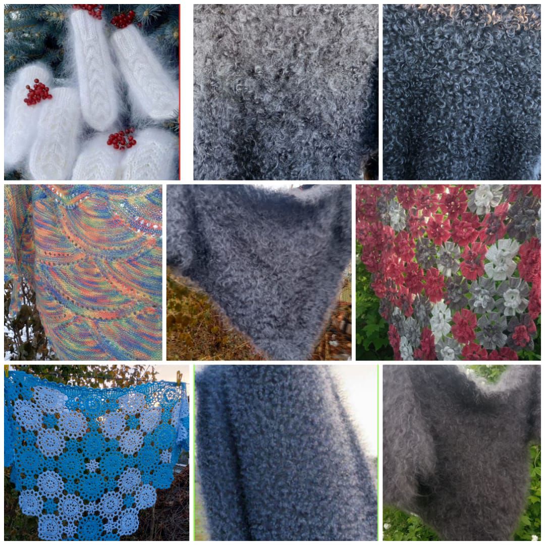 Продам новые шали и косыночки - Одежда в Новосибирск