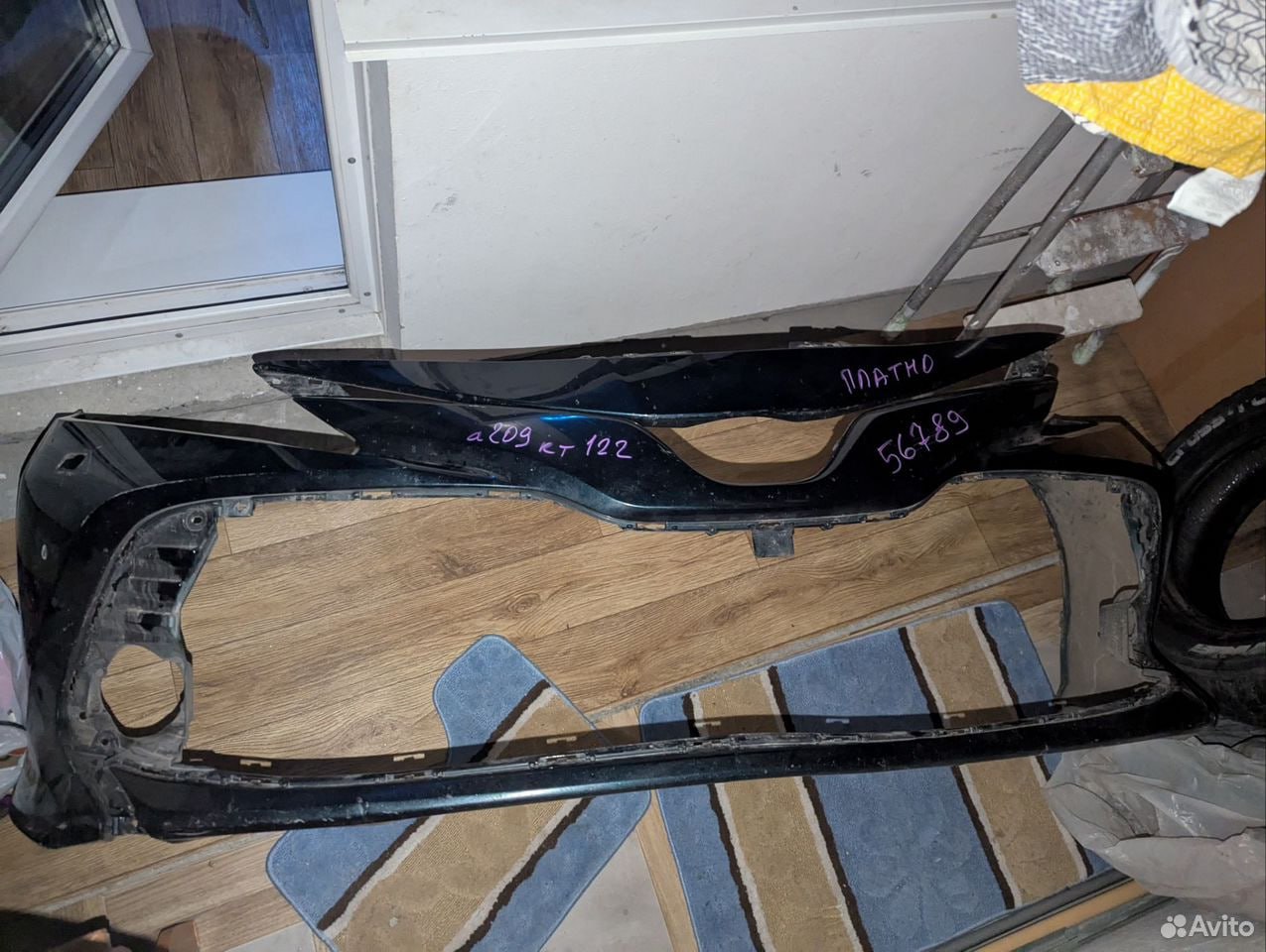 Продам Бампер передний Camry xv70 2018 - Запчасти в Новосибирск