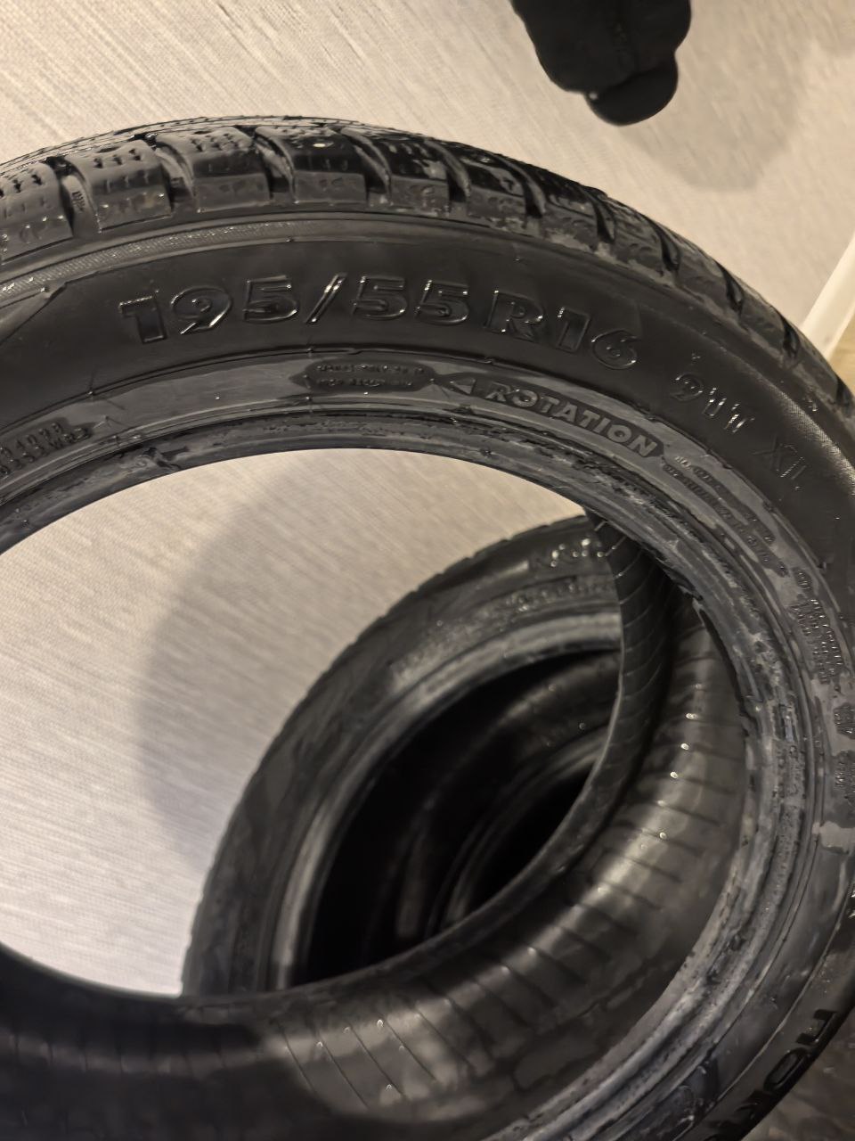 Шины 195/55R16 - Авто в Новосибирск - фото 3