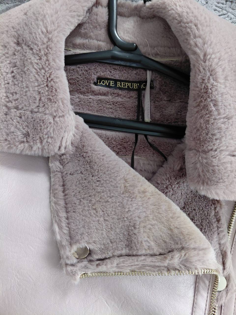 Продам дубленку LOVE REPABLIC - Одежда в Новосибирск - фото 4