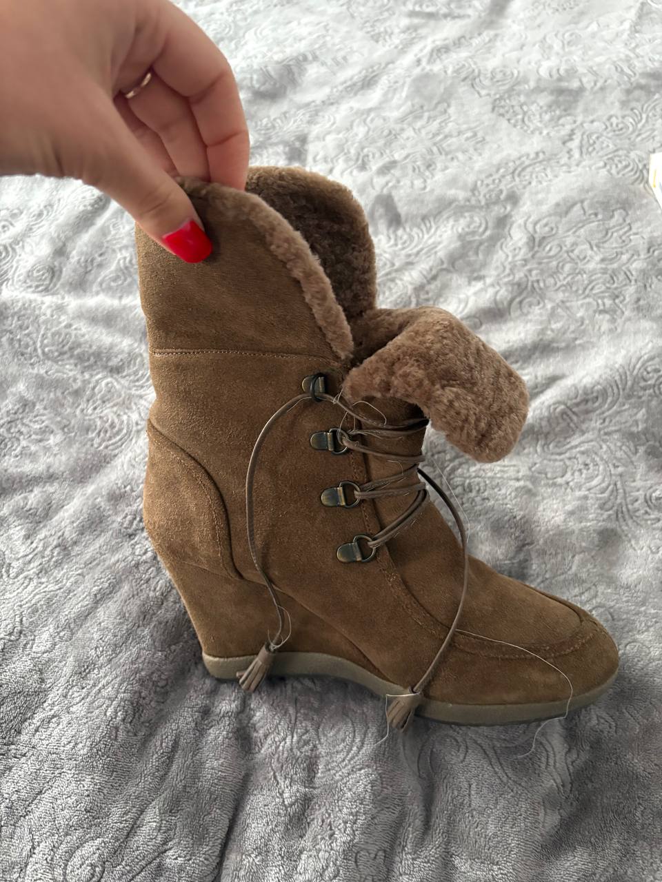 Теплая обувь 38 размер - Одежда в Новосибирск