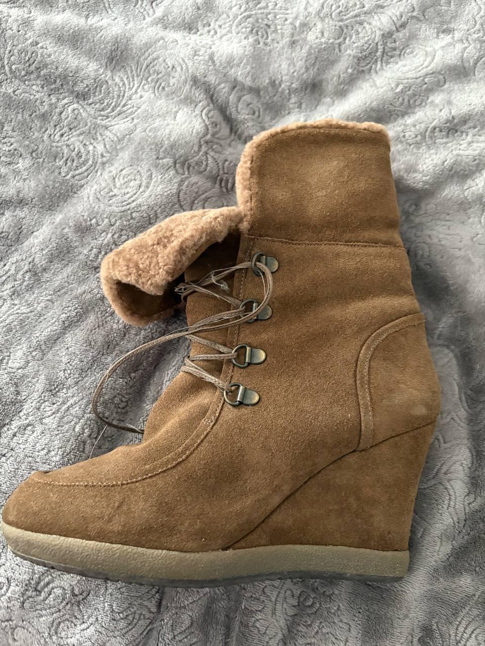 Теплая обувь 38 размер - Одежда в Новосибирск - фото 3