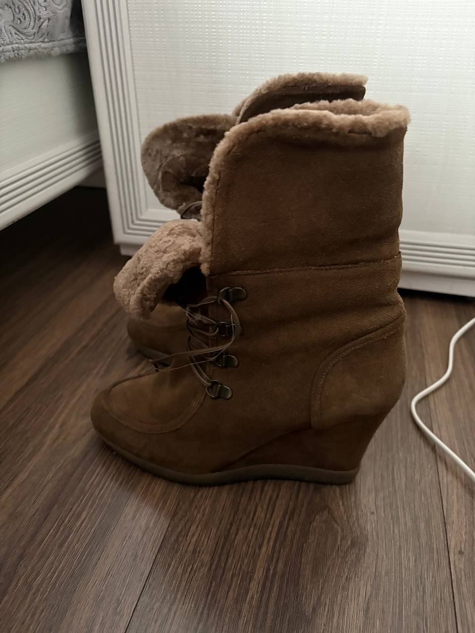 Теплая обувь 38 размер - Одежда в Новосибирск - фото 4