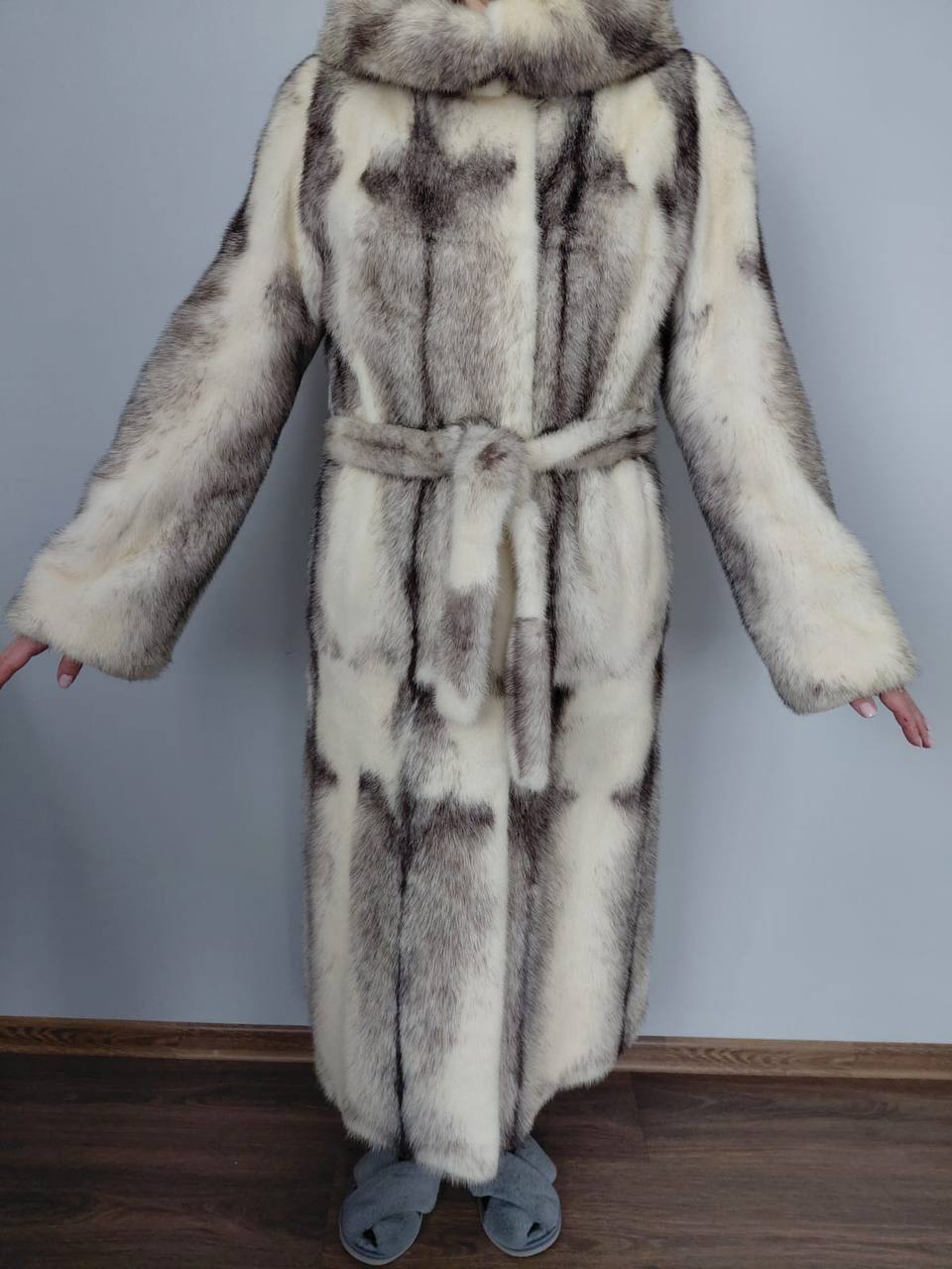 Шуба норковая крестовка 44-46 - Одежда в Новосибирск