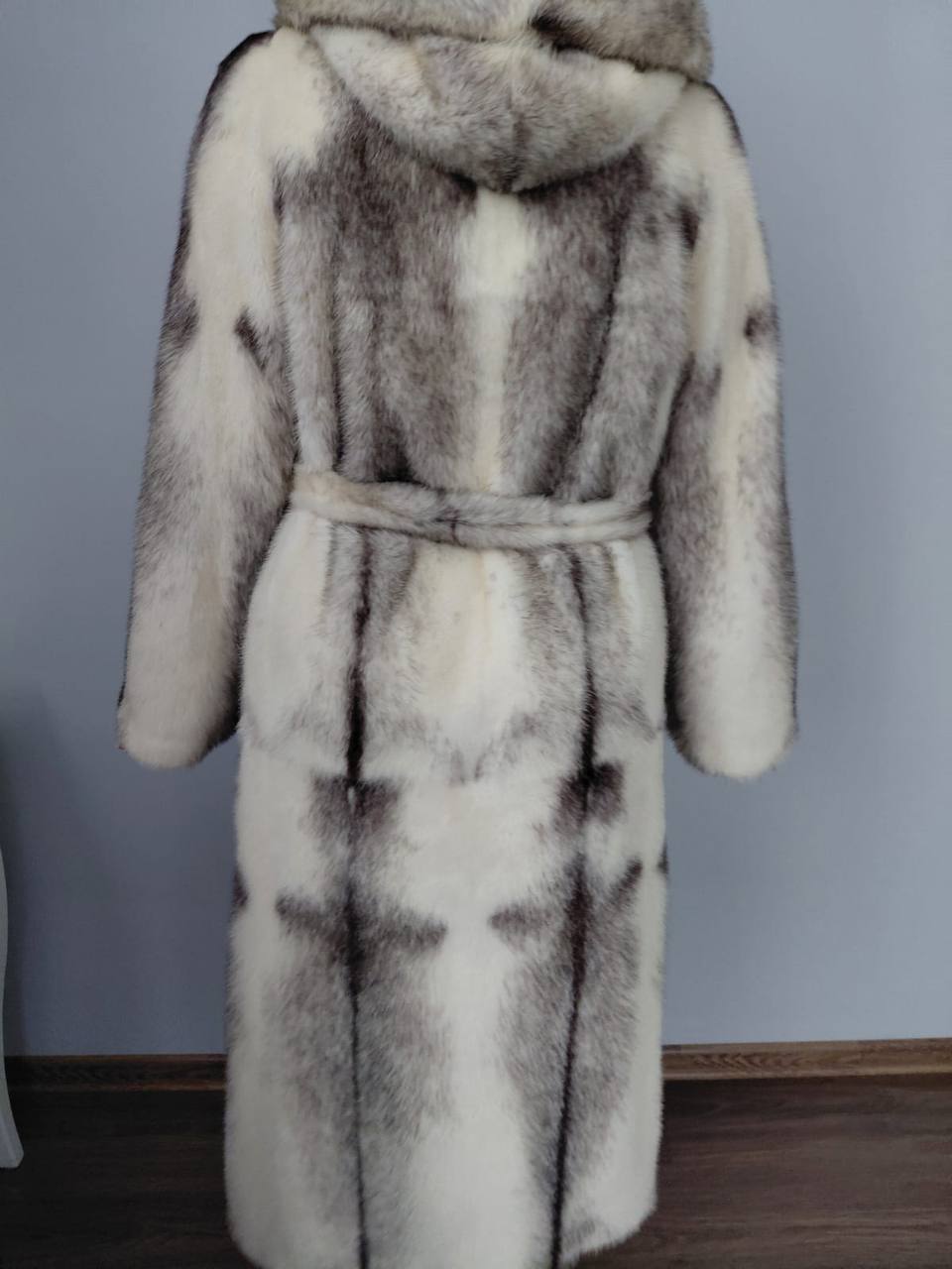 Шуба норковая крестовка 44-46 - Одежда в Новосибирск - фото 3