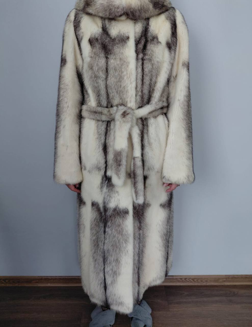 Шуба норковая крестовка 44-46 - Одежда в Новосибирск - фото 4