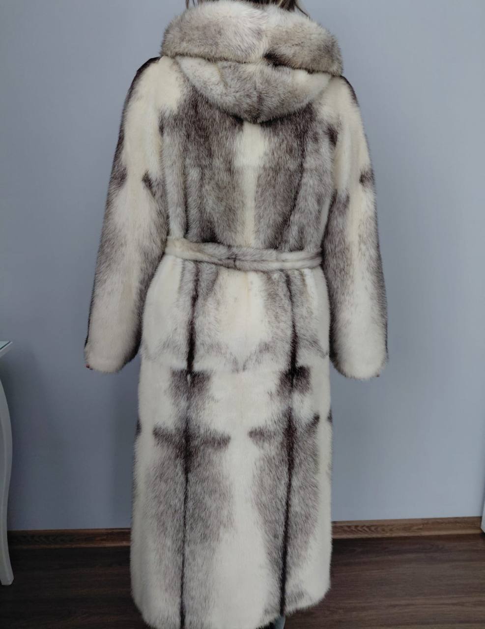 Шуба норковая крестовка 44-46 - Одежда в Новосибирск - фото 5