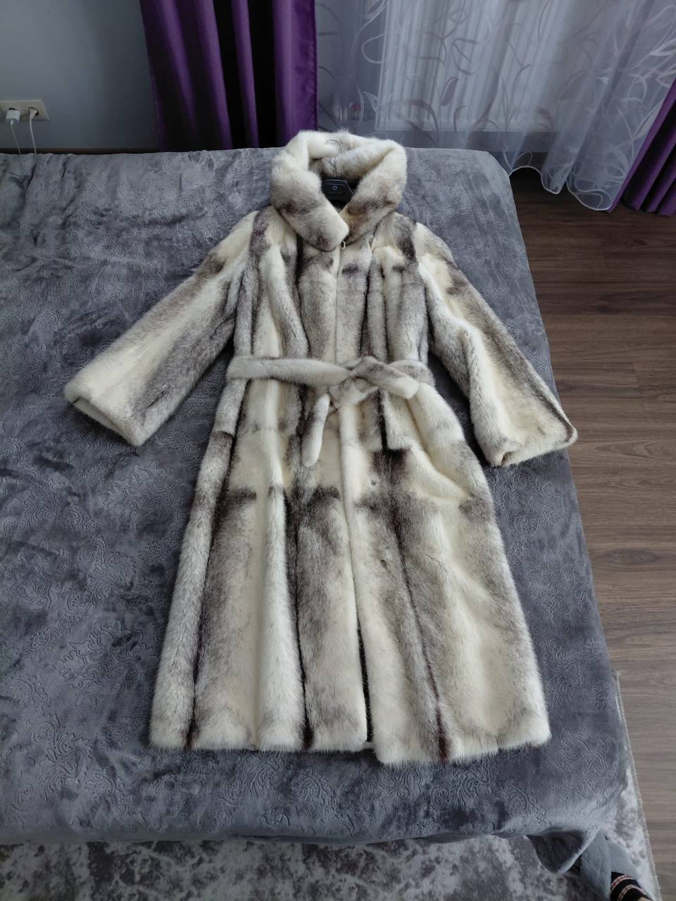 Шуба норковая крестовка 44-46 - Одежда в Новосибирск - фото 6