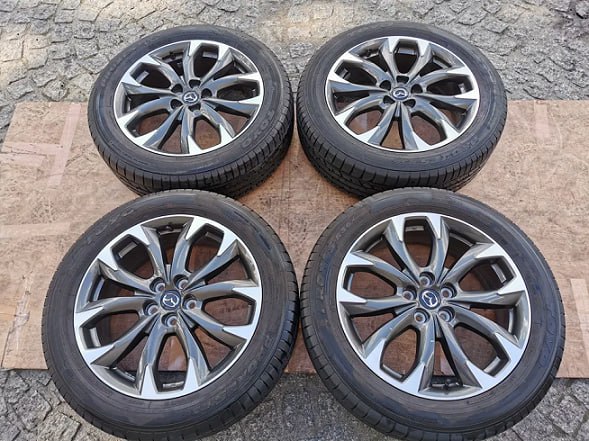 Колеса Mazda CX-5 с шипами Toyo - частное объявление в Новосибирск