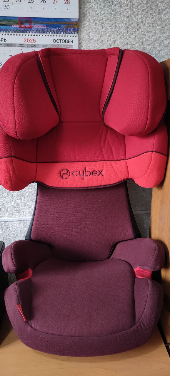 Автокресло Cybex solution X 15-36 кг - частное объявление в Воронеж