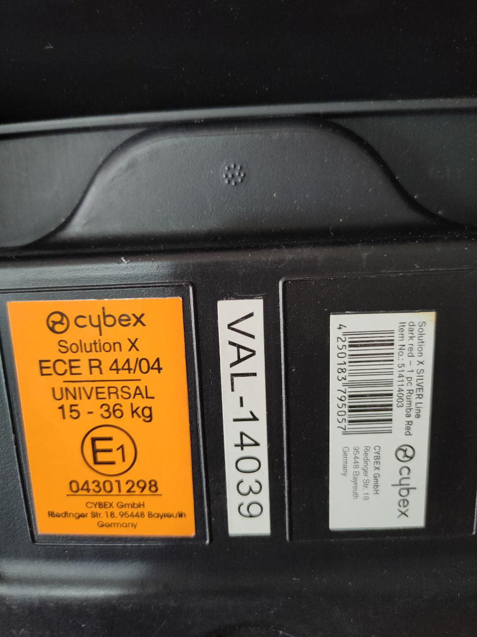 Автокресло Cybex solution X 15-36 кг - Товары для детей в Воронеж - фото 5