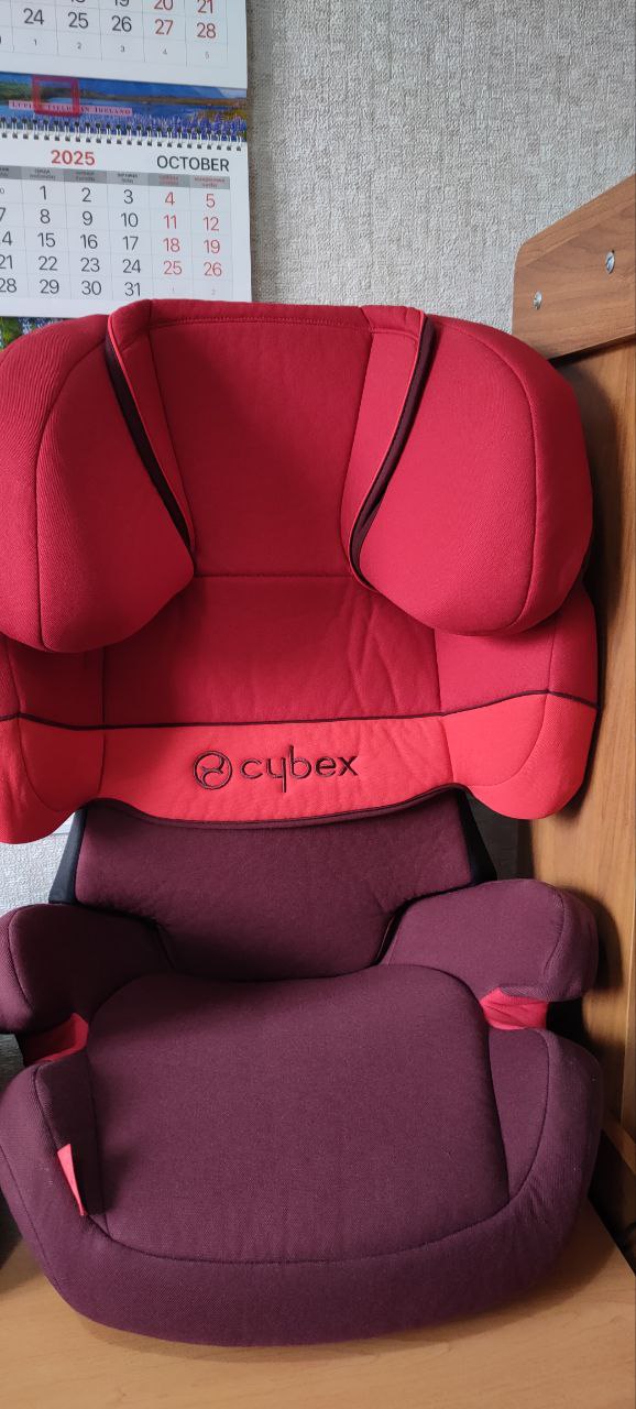 Автокресло Cybex solution X 15-36 кг - Товары для детей в Воронеж - фото 6