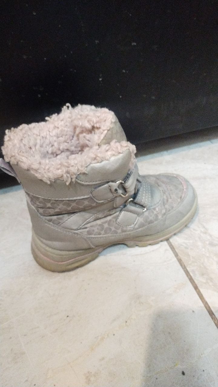 Продам ботинки с мехом - Одежда в Воронеж - фото 3