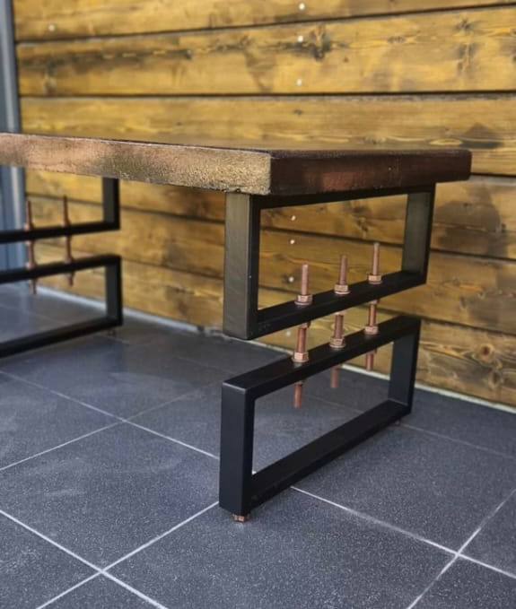 Кофейный стол в стиле лофт - частное объявление в Воронеж