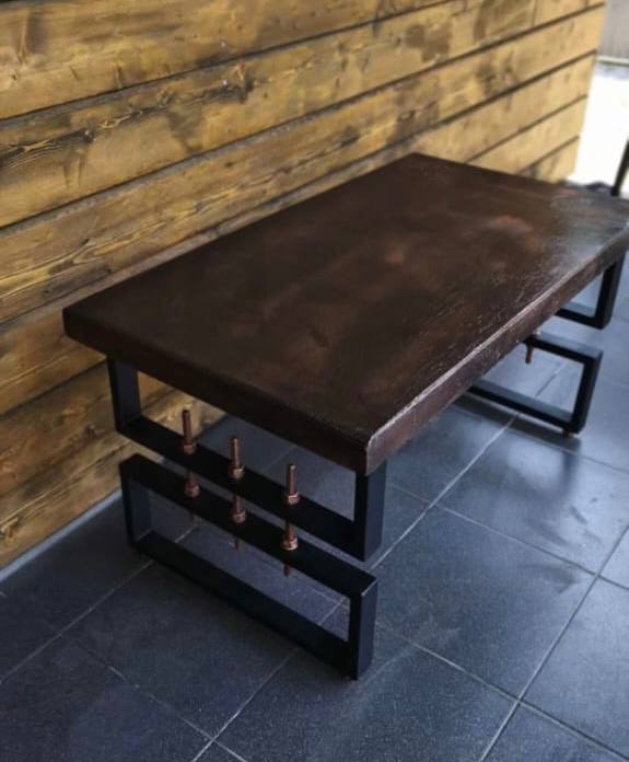 Кофейный стол в стиле лофт - Для дома и дачи в Воронеж - фото 3