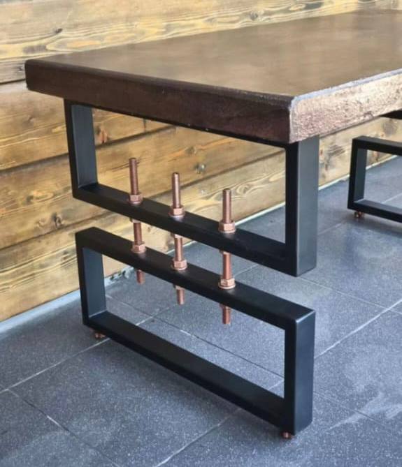 Кофейный стол в стиле лофт - Для дома и дачи в Воронеж - фото 5