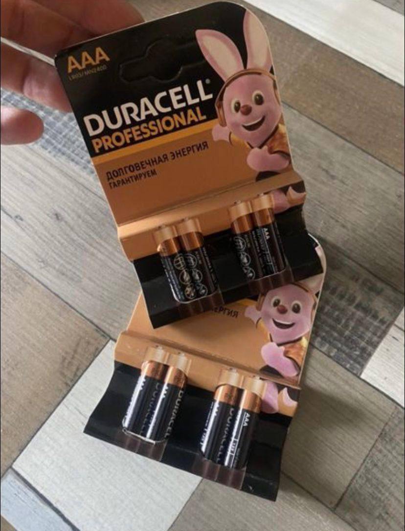 Новые батарейки Duracell - Электроника в Хабаровск