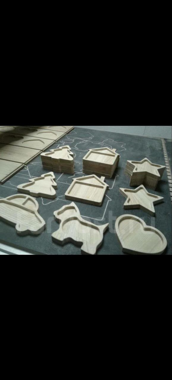 Изделия из дерева и фанеры на ЧПУ станке - Хобби и отдых в Хабаровск - фото 7