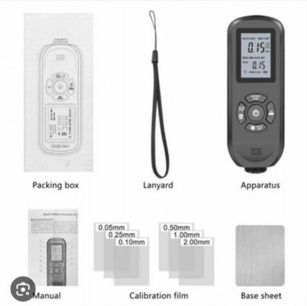 Толщиномеры новые в упаковке - частное объявление в Хабаровск