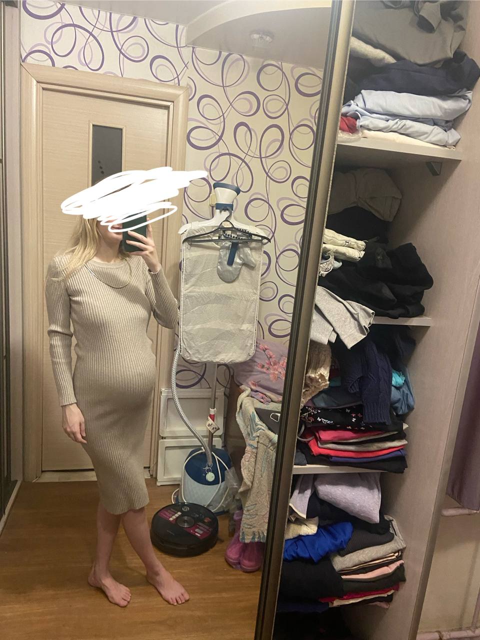 Платья лапша для беременных - частное объявление в Кемерово