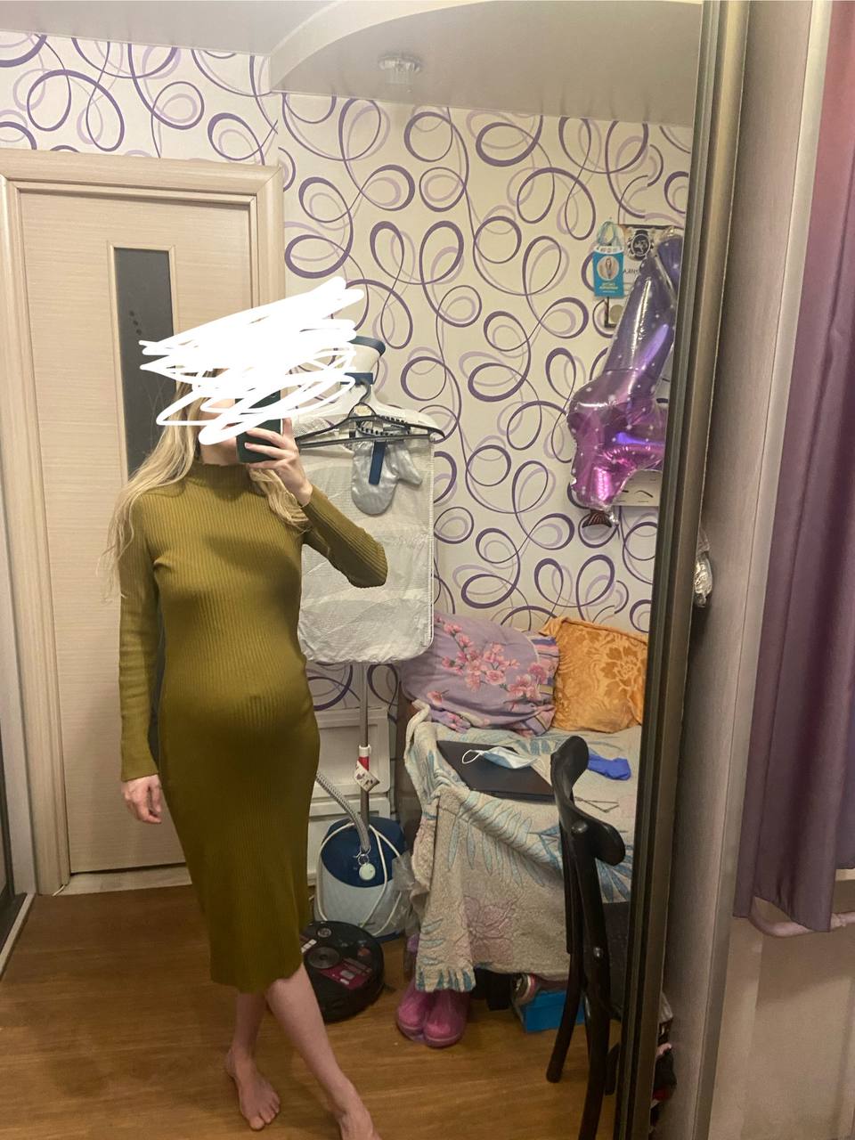 Платья лапша для беременных - Одежда в Кемерово - фото 3