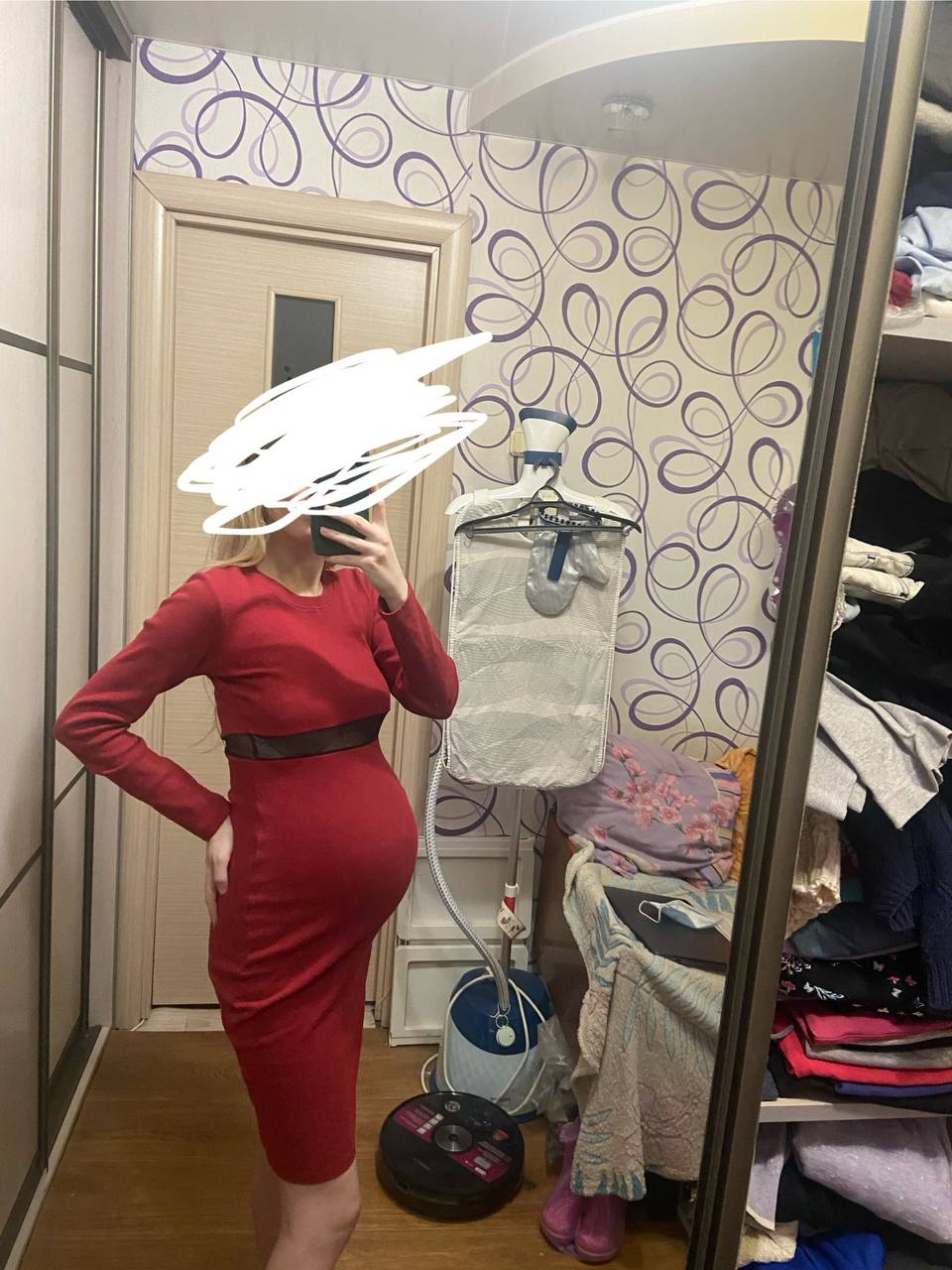 Платья лапша для беременных - Одежда в Кемерово - фото 4