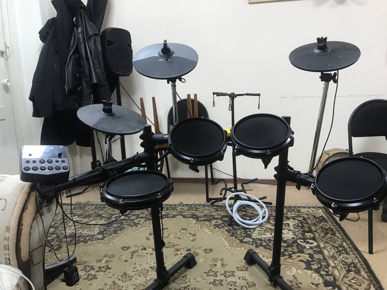 Alesis Turbo Mesh Kit барабанная установка - Хобби и отдых в Кемерово - фото 2