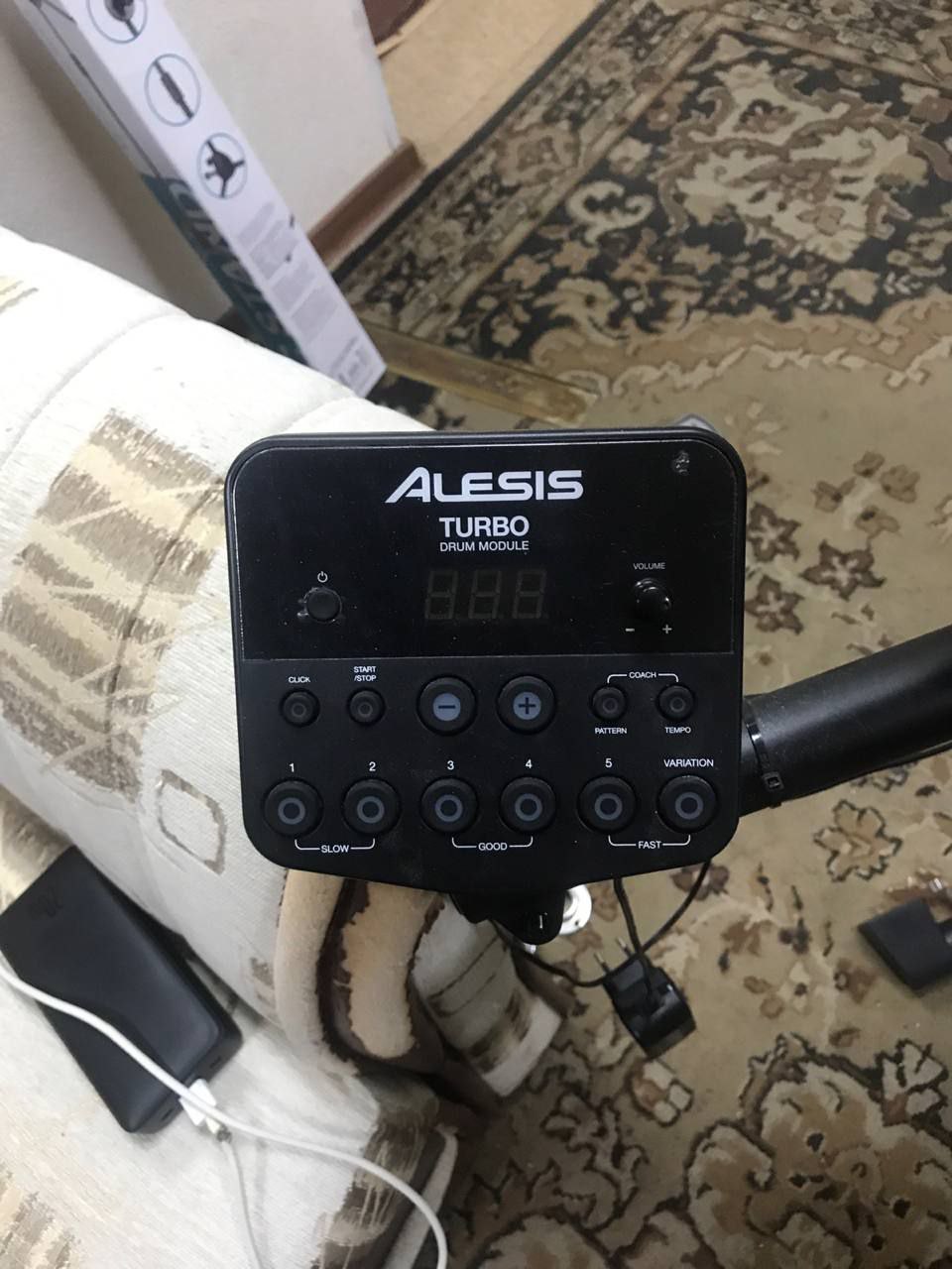 Alesis Turbo Mesh Kit барабанная установка - Хобби и отдых в Кемерово - фото 5