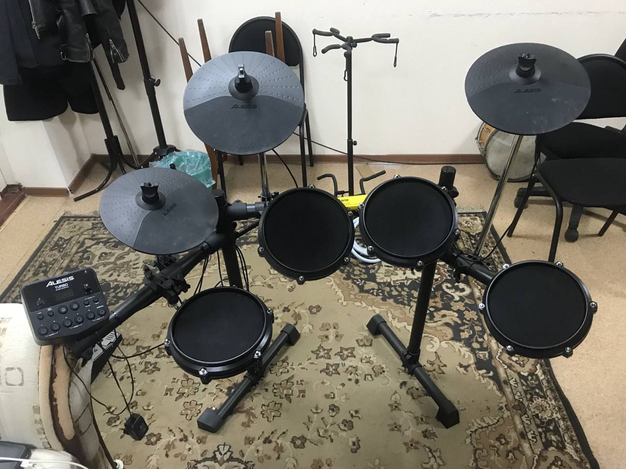 Alesis Turbo Mesh Kit барабанная установка - Хобби и отдых в Кемерово - фото 6