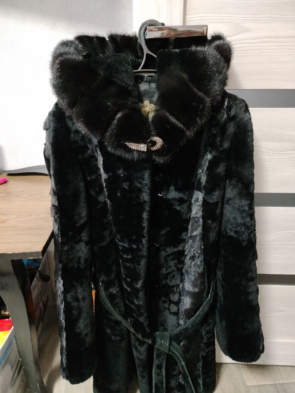 Мутон норка размер 42-44 - Одежда в Кемерово - фото 2