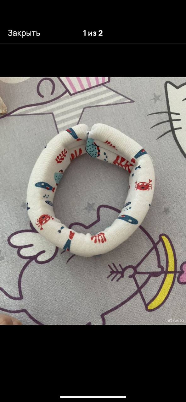 Воротник ортопедический для новорожденных детей - Товары для детей в Кемерово