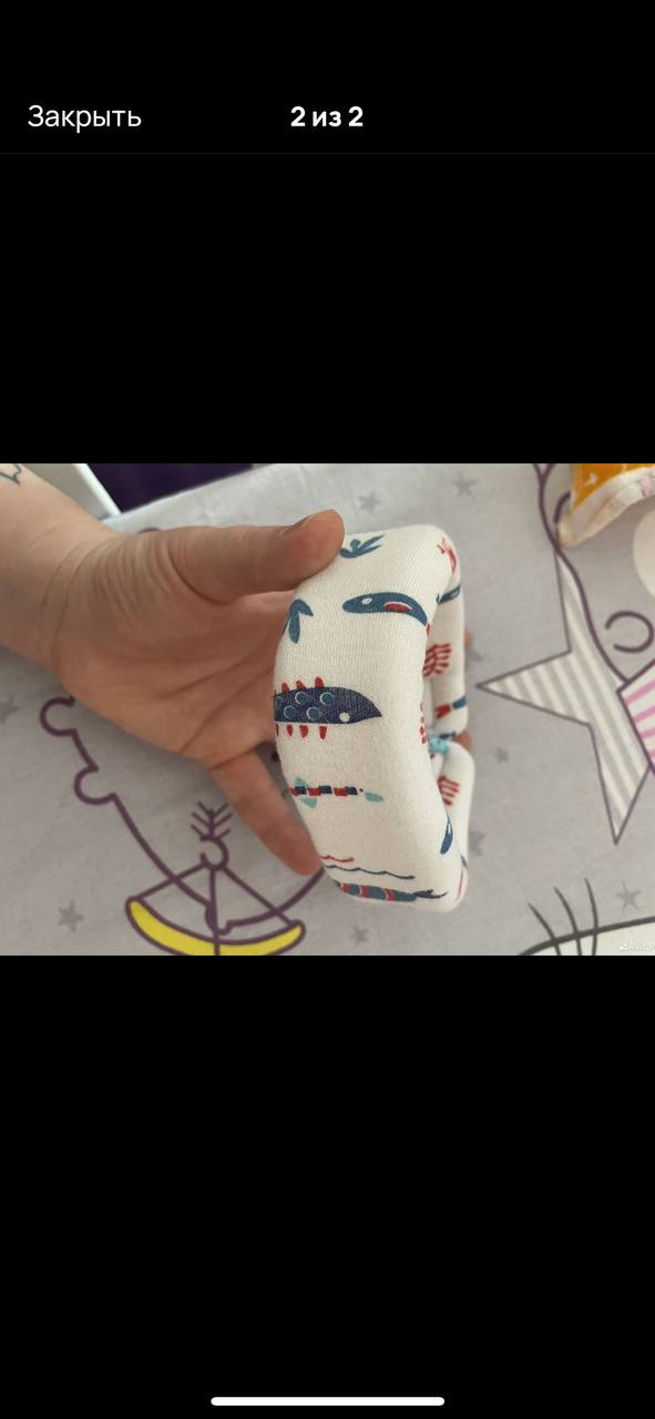 Воротник ортопедический для новорожденных детей - Товары для детей в Кемерово - фото 2