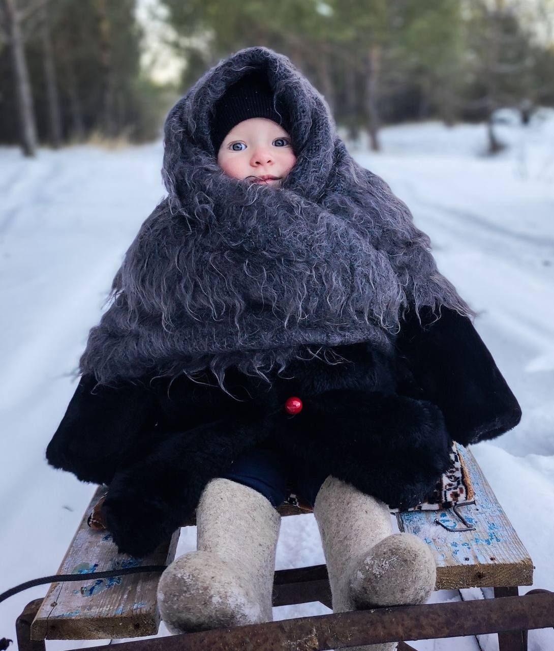 Поиск зимнего наряда из СССР - частное объявление в Кемерово