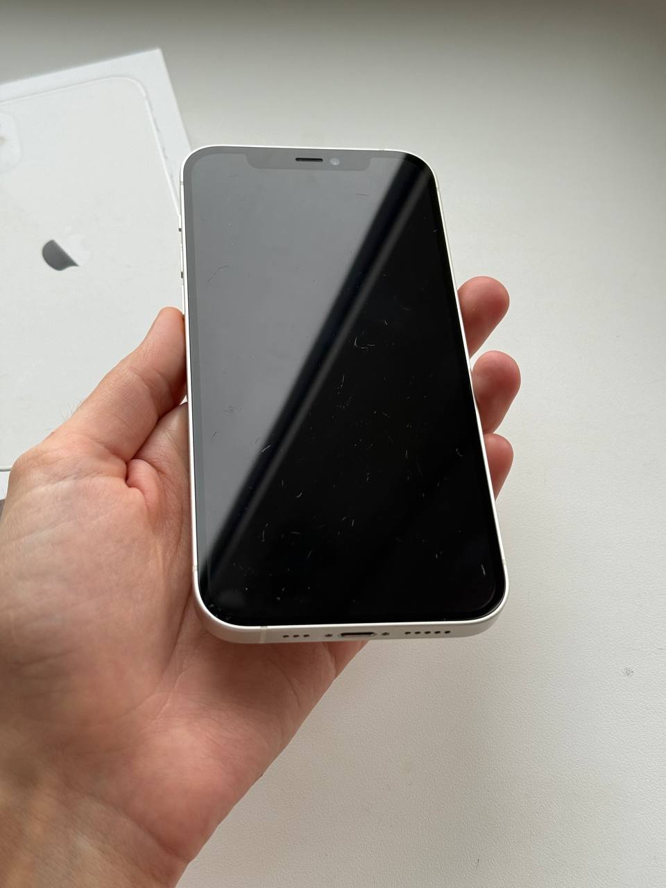 Продаю iPhone 12 белого цвета 64 ГБ - Электроника в Саратов - фото 2