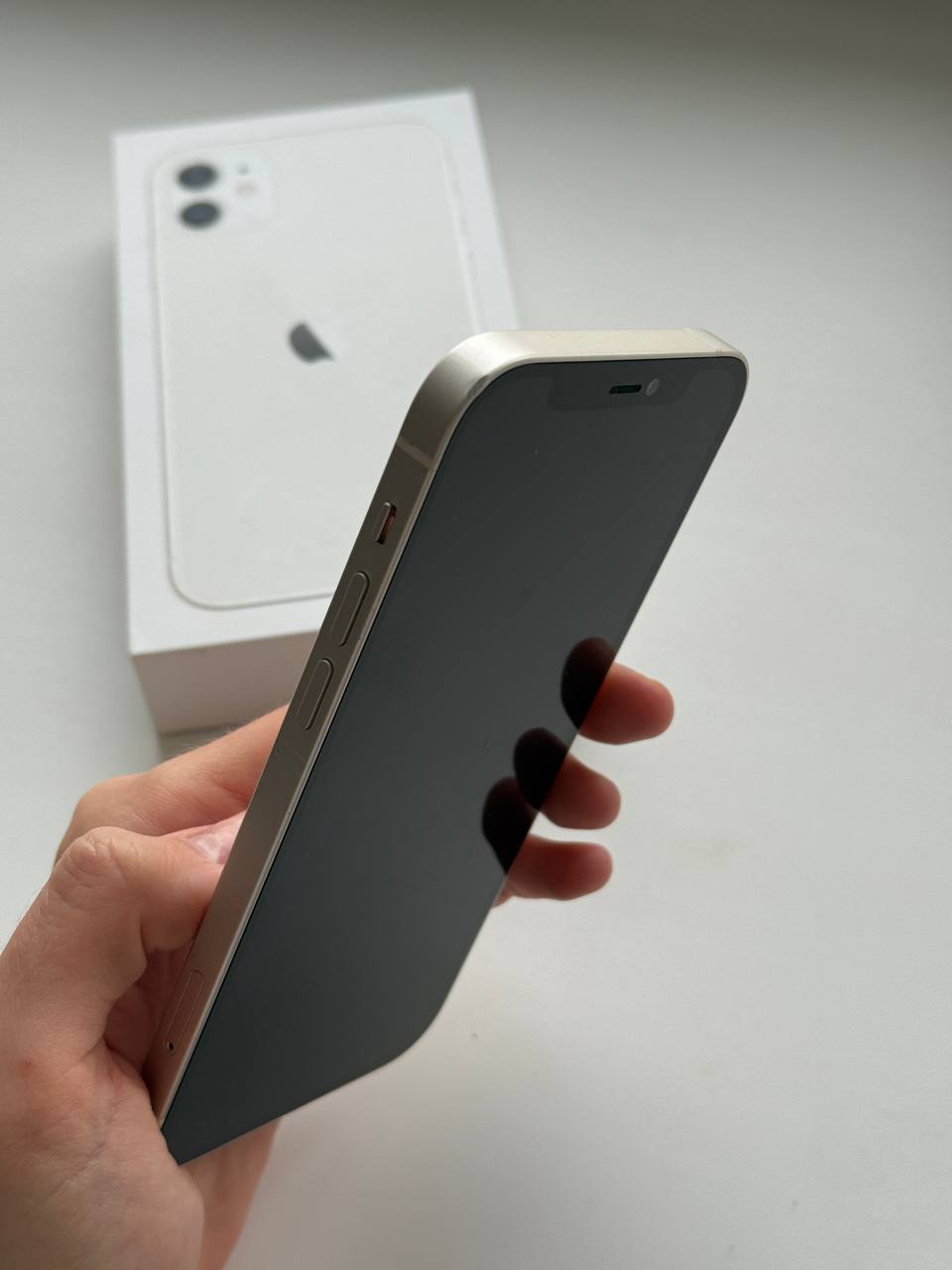 Продаю iPhone 12 белого цвета 64 ГБ - Электроника в Саратов - фото 3